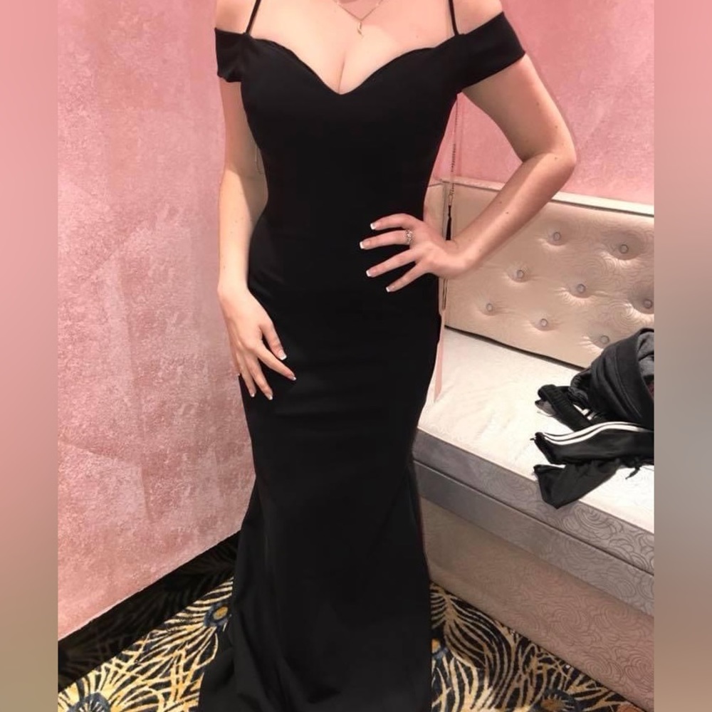 Black Formal Dress NWT